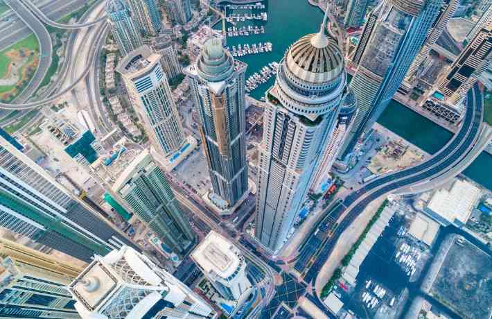Image of Dubai in United Arab Emirates Image of Dubai in United Arab Emirates